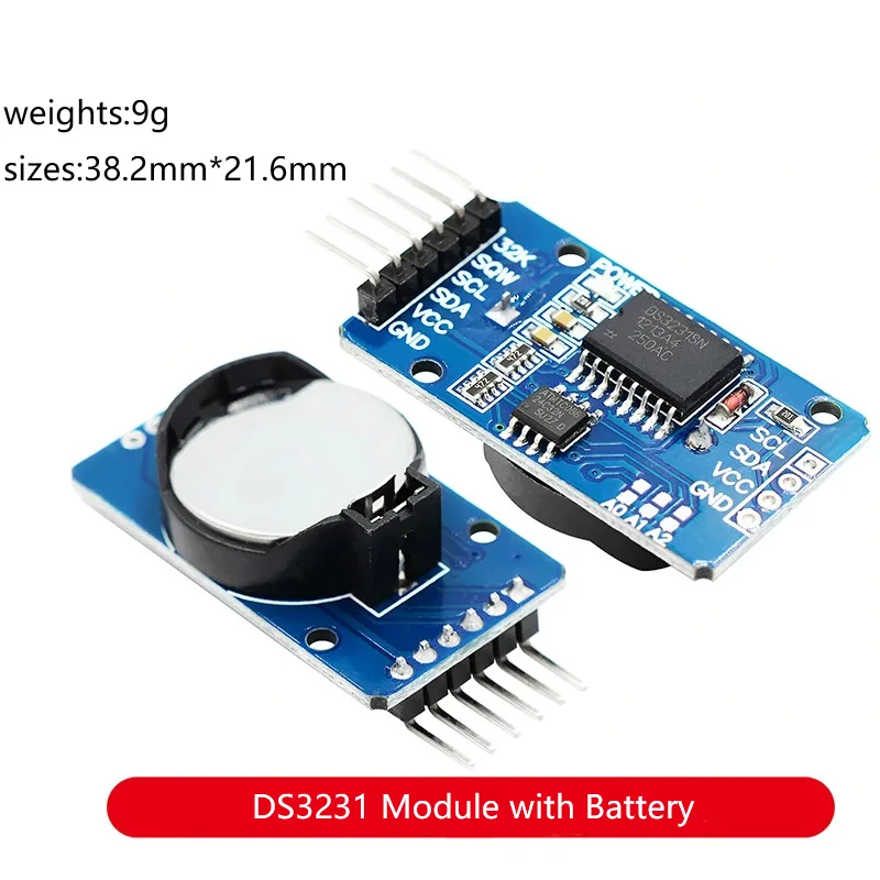 Uhr modul serie raspberry pi fremdes hochpräzises rtc modul ds3231 – Bild 3