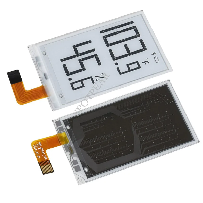 1,9 zoll Segment e-Papier e-Ink-Display Modul SPI Bildschirm – Bild 2