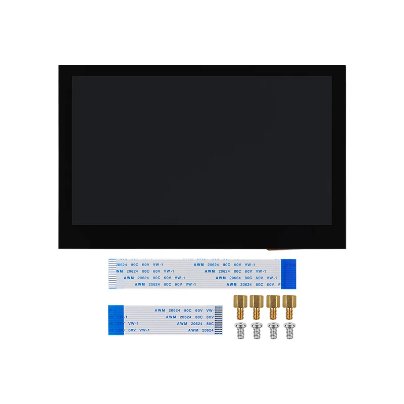 Raspberry Pi 4,3 Zoll DSI Touchscreen 800 x 480 IPS LCD-Modul MIPI TFT kapazitiver Monitor für RPI 5 4B 3B+ 3B