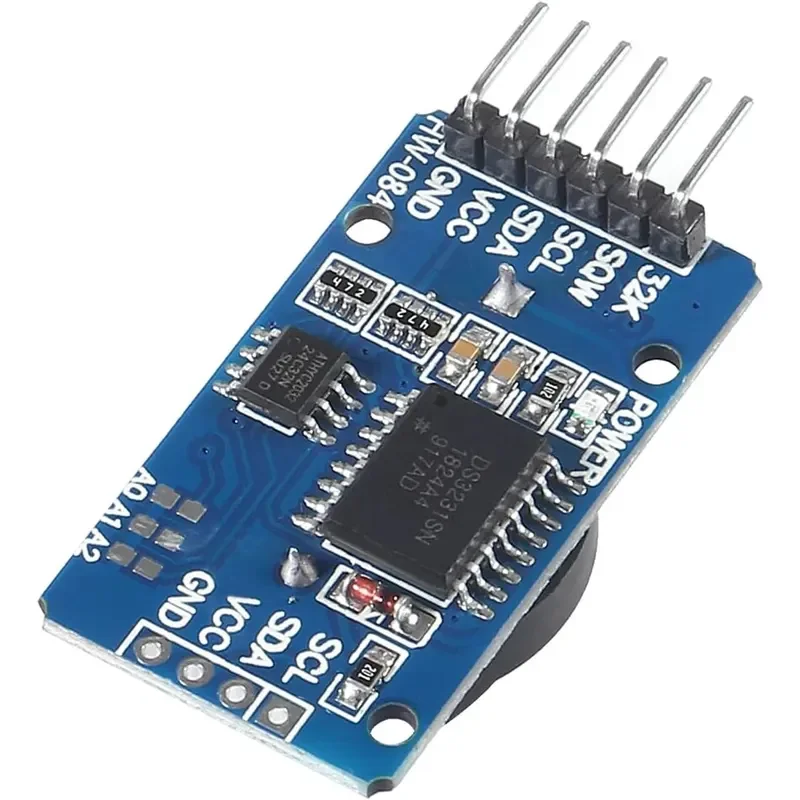 DS3231 AT24C32 IIC RTC Modul Uhr Timer Speicher Modul Beats (3 Stück) – Bild 6