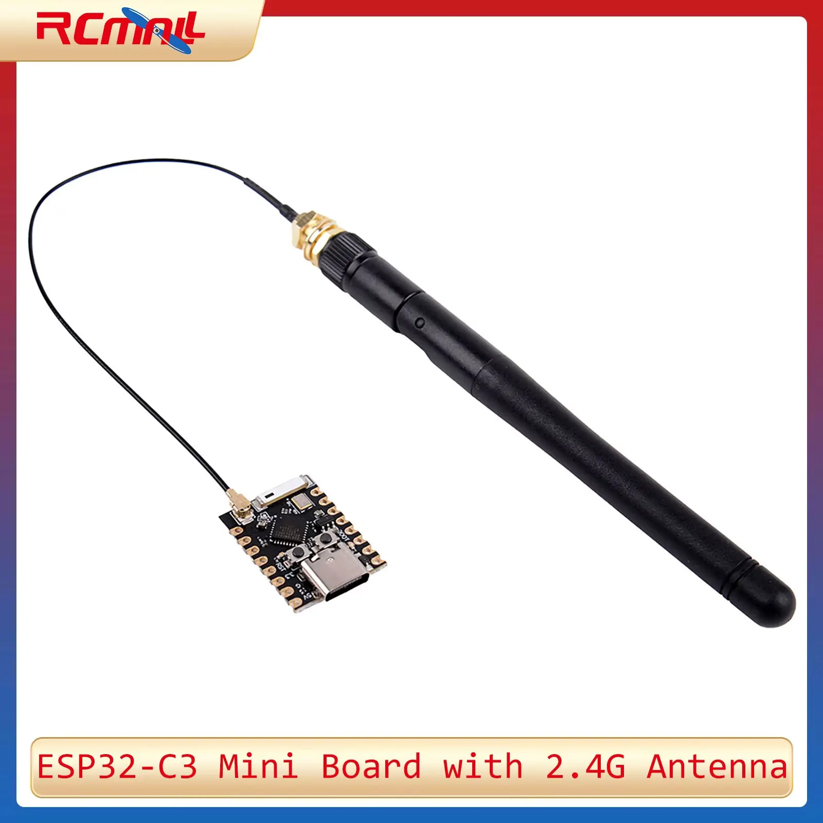 ESP32 Super Mini Development Board ESP32-C3 mit 2,4G WiFi Antenne ESP32C3 Wi-Fi BT Modul für Arduino IoT