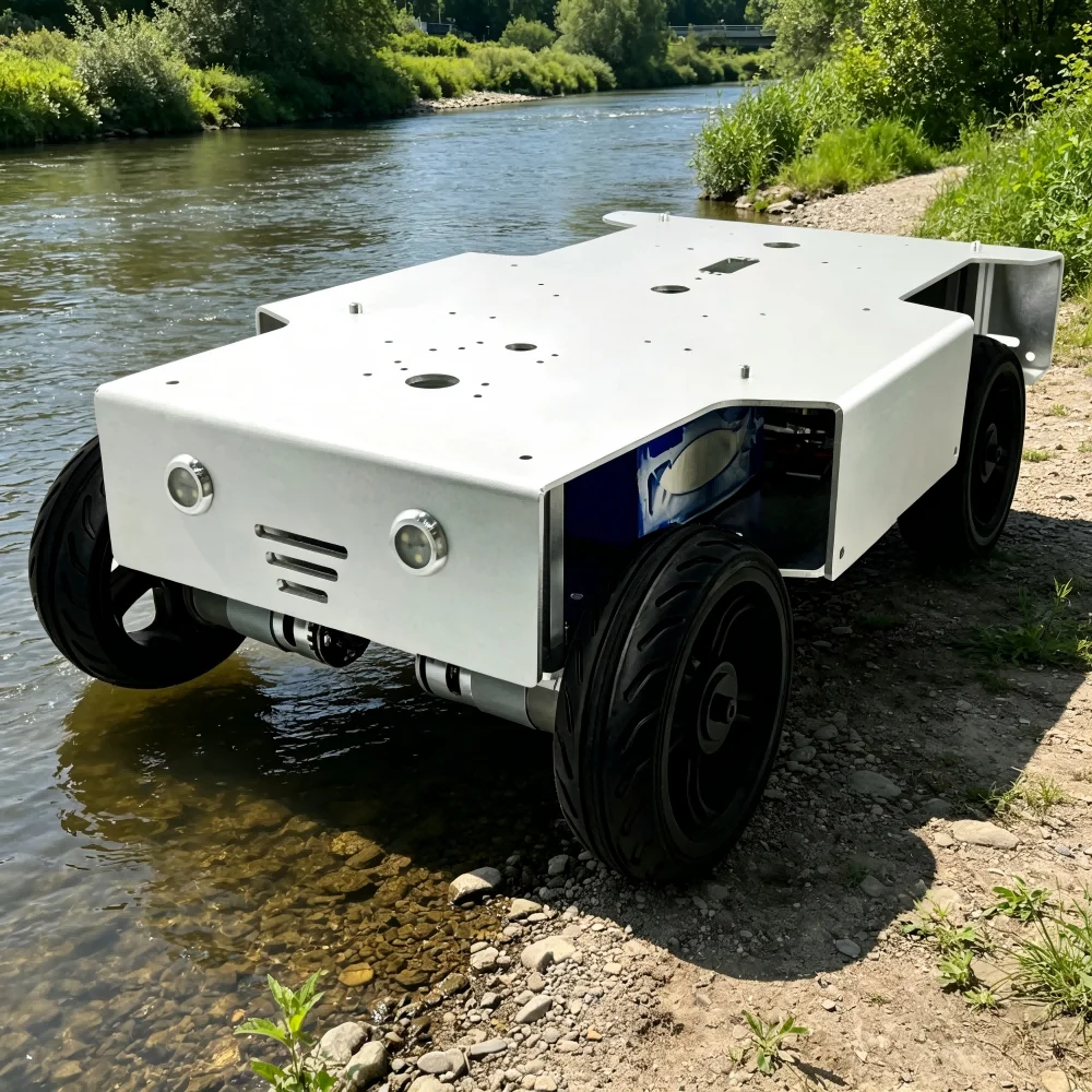 Allrad-Roboter, Schwerlast-Transportwagen, Open-Source-Entwicklungs-Chassis für Experimentelle Lehre