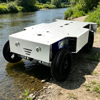 Allrad-Roboter, Schwerlast-Transportwagen, Open-Source-Entwicklungs-Chassis für Experimentelle Lehre