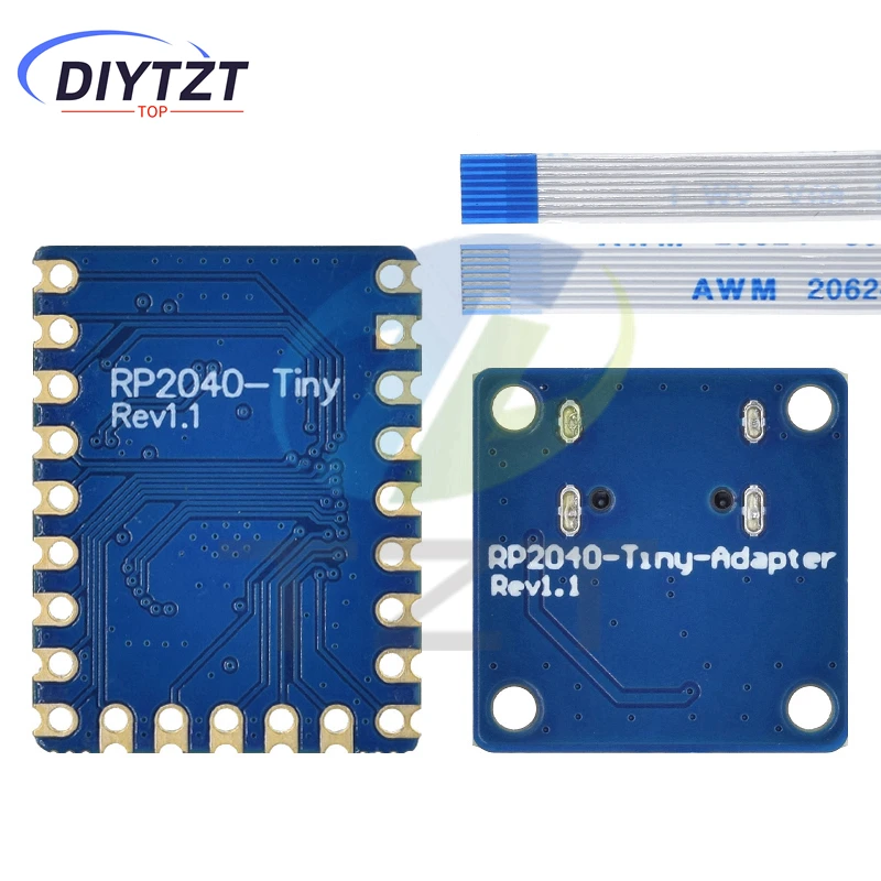 DIYTZT 1/5PCS RP2040-Tiny Development Board Modul RP2040 für ZERO – Bild 2