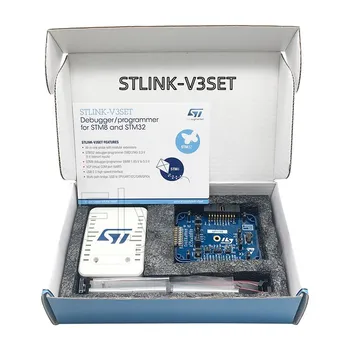 X STLINK-V3SET Prozessorbasierter STM8S STM32 Programmierer 5 V USB 2.0 JTAG DFU authentisch nicht klon ST