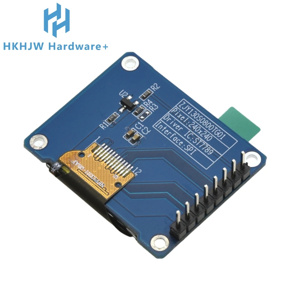 ST7789 240x240 IPS TFT LCD - SPI-Kommunikation – Bild 6