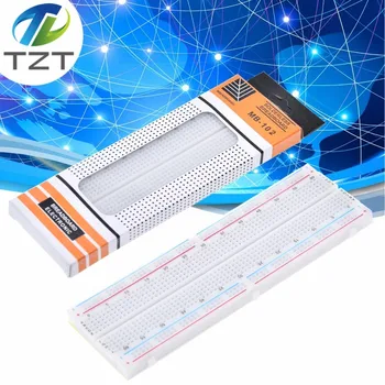 Breadboard 830 Point Solderless PCB Bread Board MB-102 MB102 Test Develop DIY für Arduino