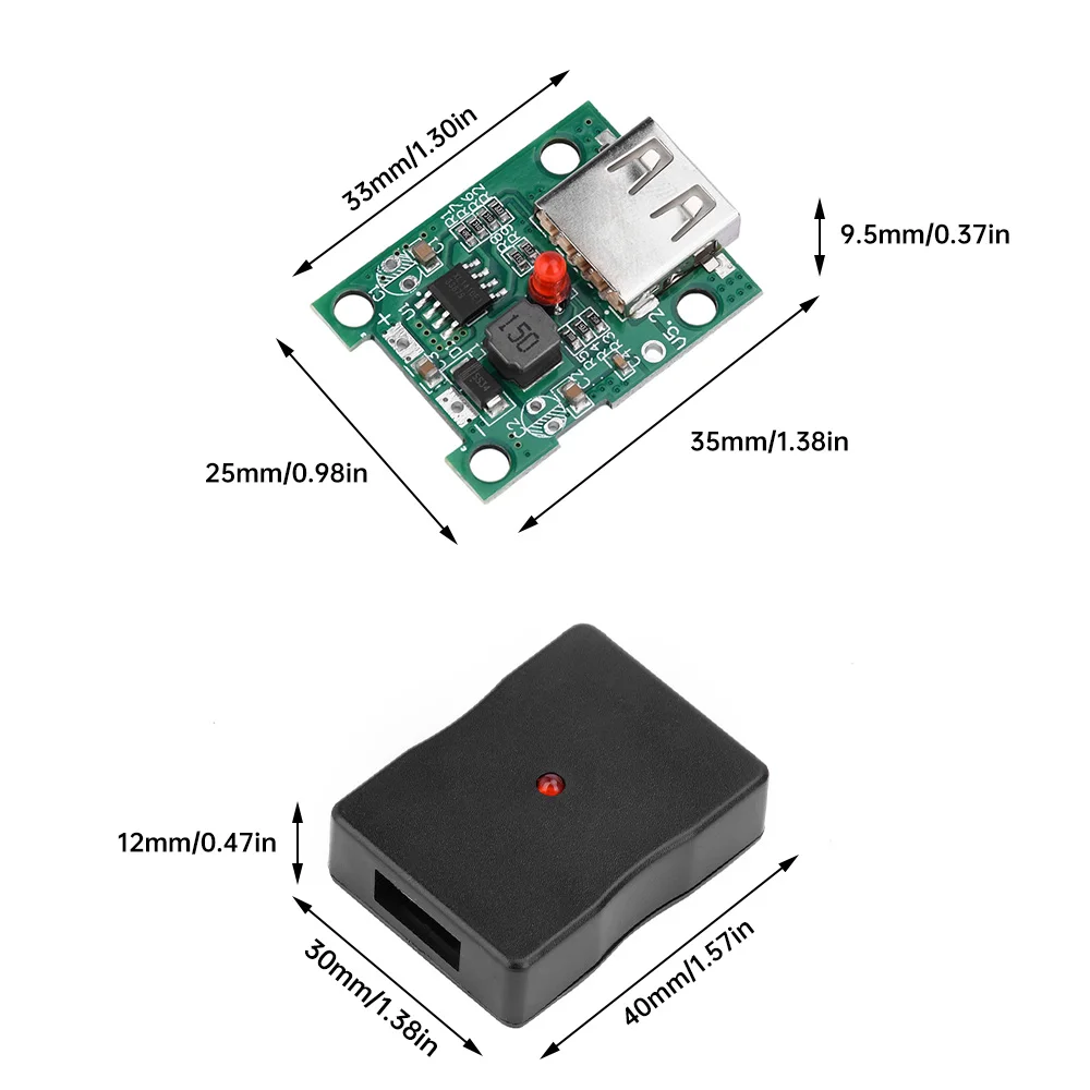 5V 2A Solar Panel Power Bank USB Lade Spannung Controller Regler Modul – Bild 6