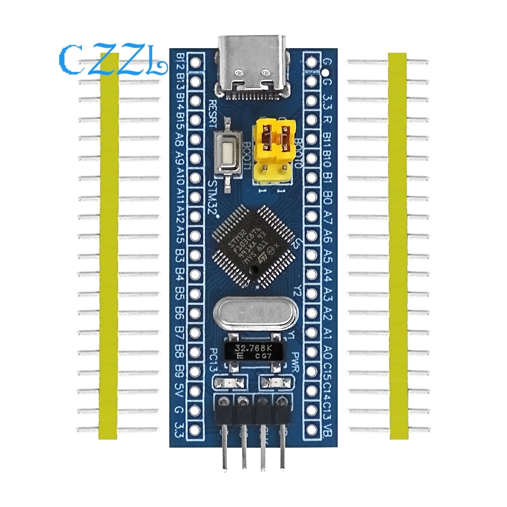 STM32F103C8T6 APM32F103CBT6 Core-Entwicklungsboard Singlechip-Lernsystem-Board mit TYPE-C-Schnittstelle