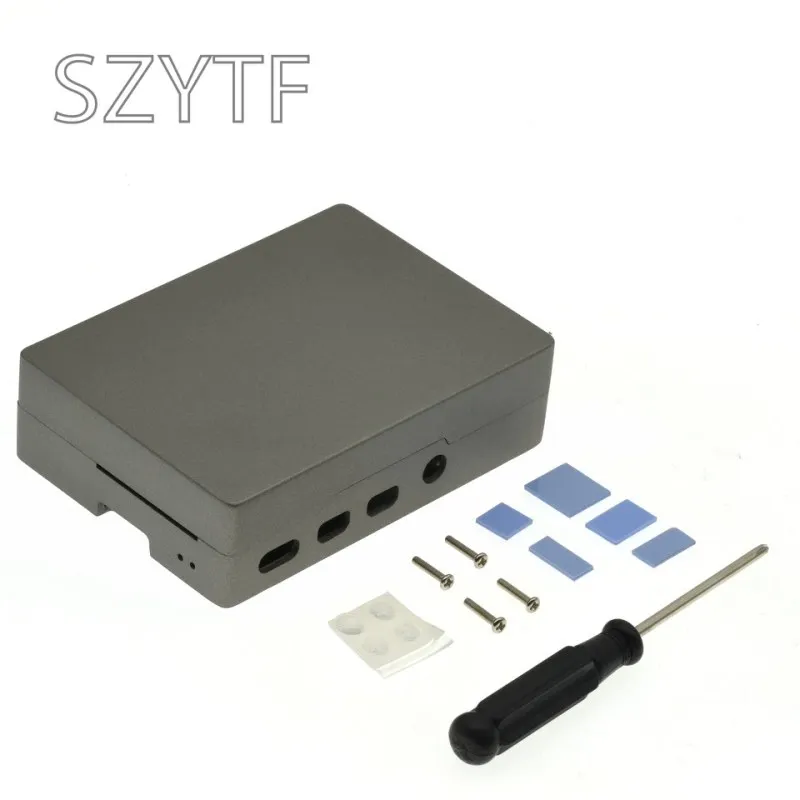 Raspberry Pi 2 3B 3B+ 4B-Gehäuse - Metallgehäuse aus – Bild 5