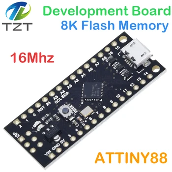 MH-Tiny ATTINY88 Micro Development Board 16Mhz /digispark ATTINY85 Upgraded /NANO V3.0 ATmega328 erweitert