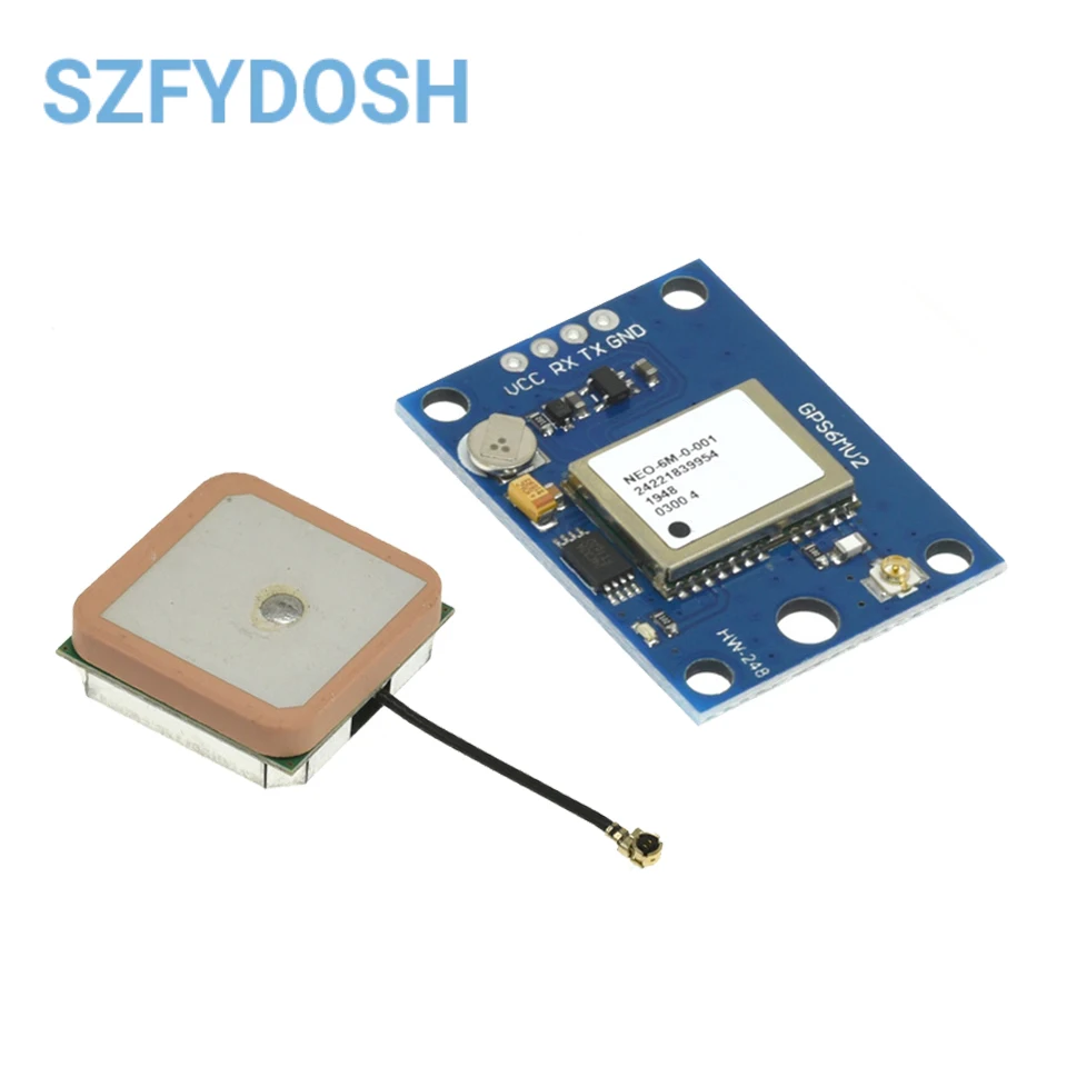 GY-NEO-6M/7M/M8N/M9N GPS-Modul für APM MWC Flight Controller – Bild 2
