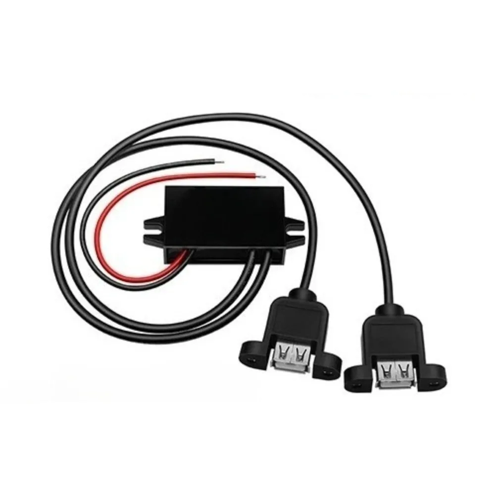 12V 24V 36V 48V 60V 72V 80V zu 5V 3A 8-85V zu 5V DC DC Step Down USB – Bild 5