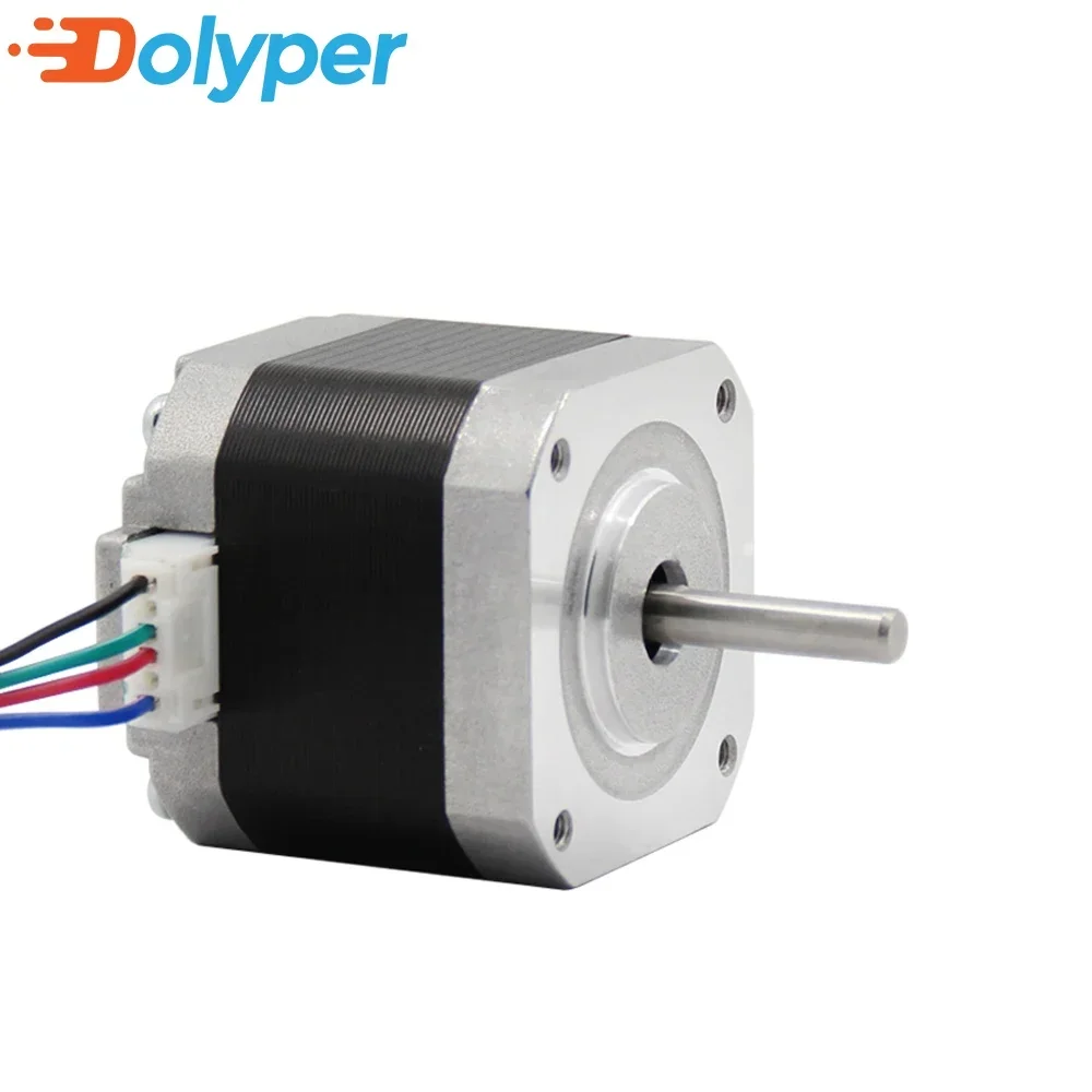 Nema 17 schrittmotor bipolar 1,5a 42ncm 42x42x40mm 1,5 deg 4 drähte mit 1m kabel für cnc 3d drucker motor