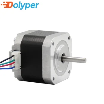 Nema 17 schrittmotor bipolar 1,5a 42ncm 42x42x40mm 1,5 deg 4 drähte mit 1m kabel für cnc 3d drucker motor