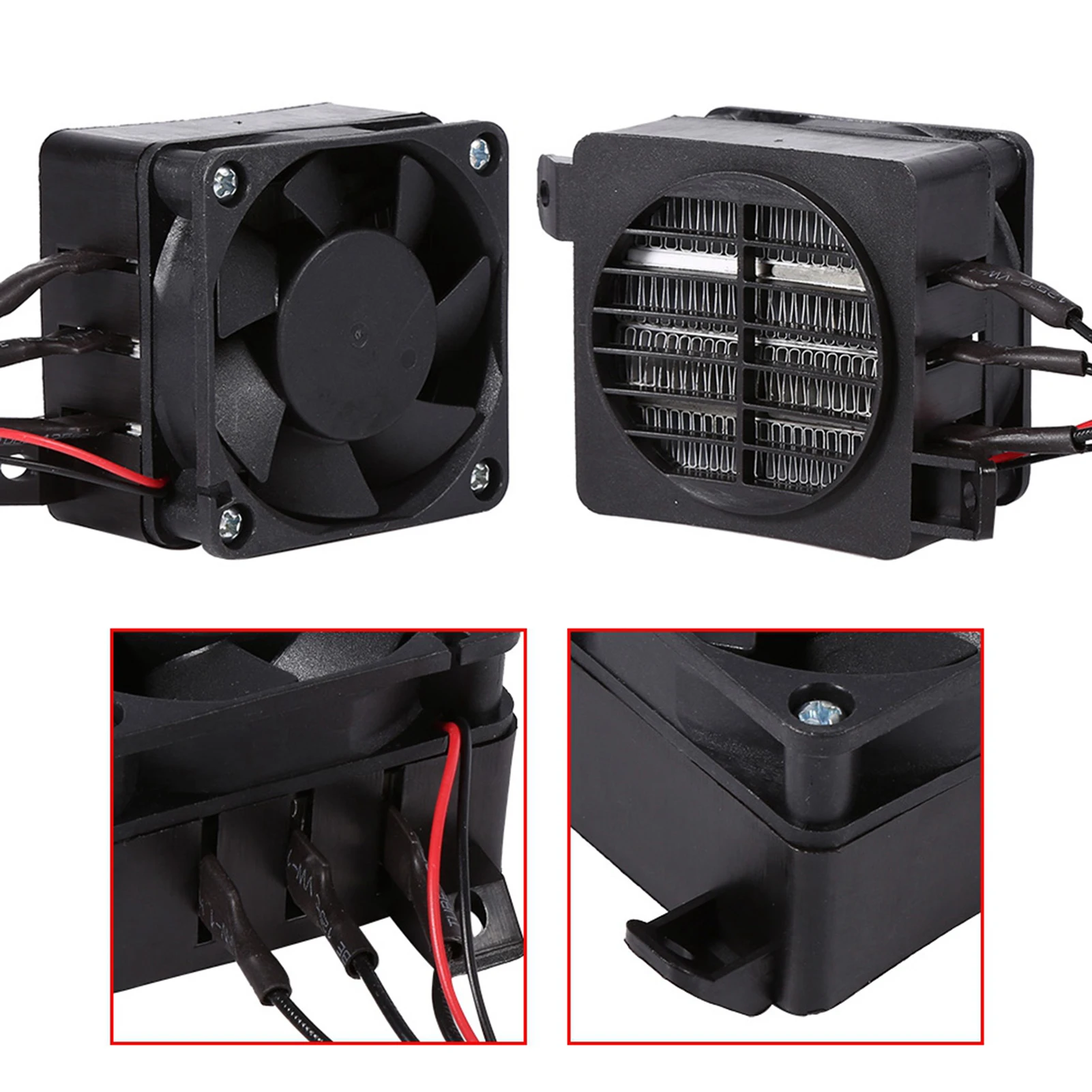 100w 12v energie sparende ptc Auto Lüfter Lufter hitzer Konstant – Bild 3