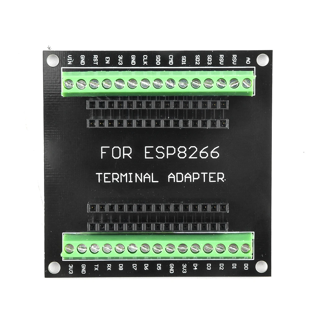 ESP8266 Expansion Board Kompatibel Mit NODEMCU V2 GPIO Expansion Board Nodemcu Lua V2 ESP-12E CP2102 WIFI