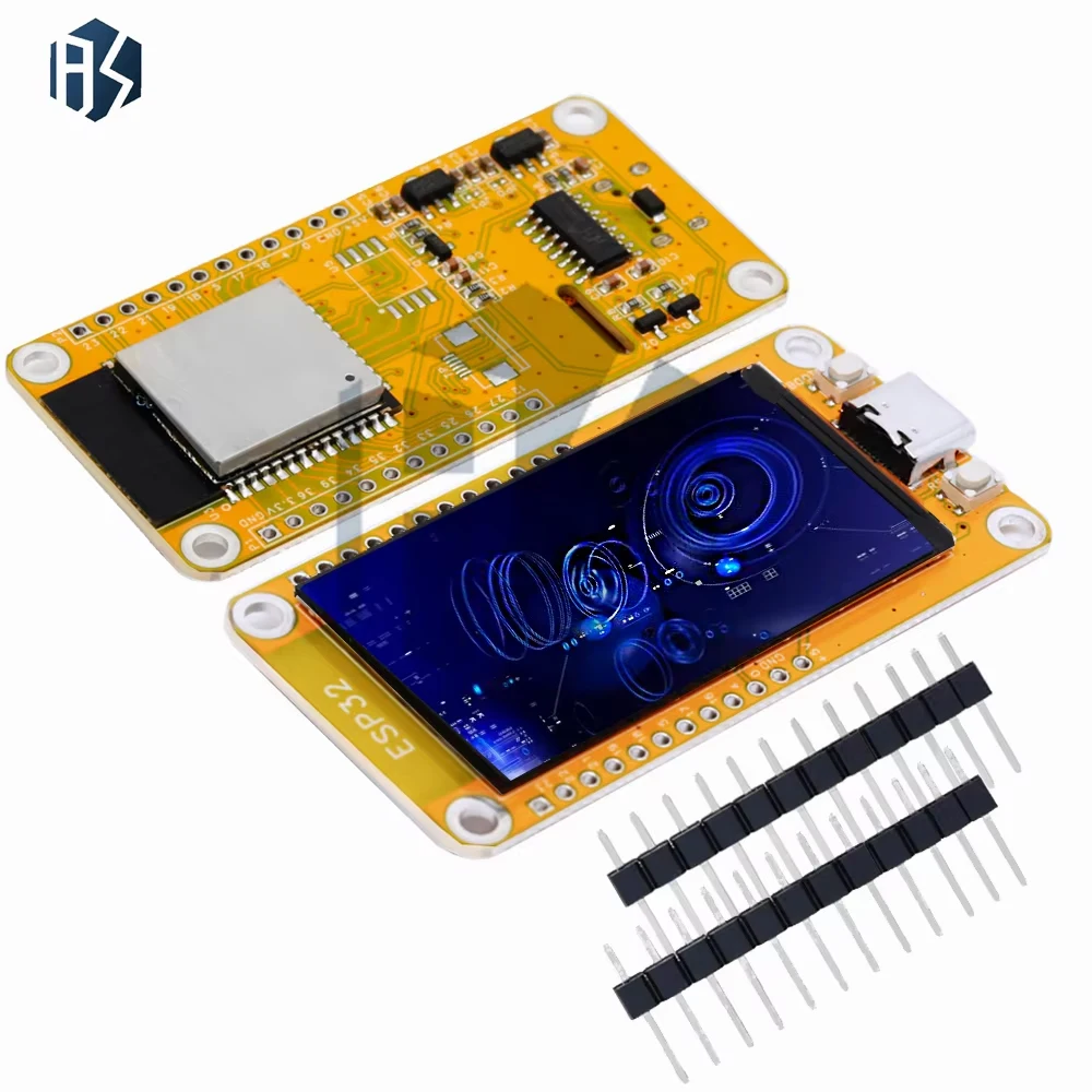 ESP32 mit 1,9 Zoll LVGL Entwicklungsboard WiFi+Bluetooth 170 * 320 – Bild 5