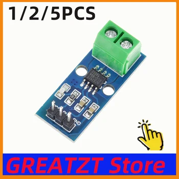 GREATZT 1/2/5PCS ACS712 5A 20A 30A Range Hall Strom Sensor Modul Für Arduino ACS712-30A ACS712-20A