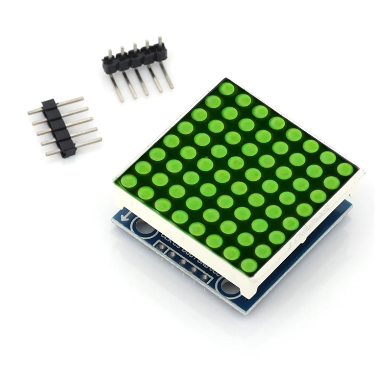 MAX7219 Dot-Matrix-Modul mit Kaskadensteuerung, MCU-Steuerung – Bild 6