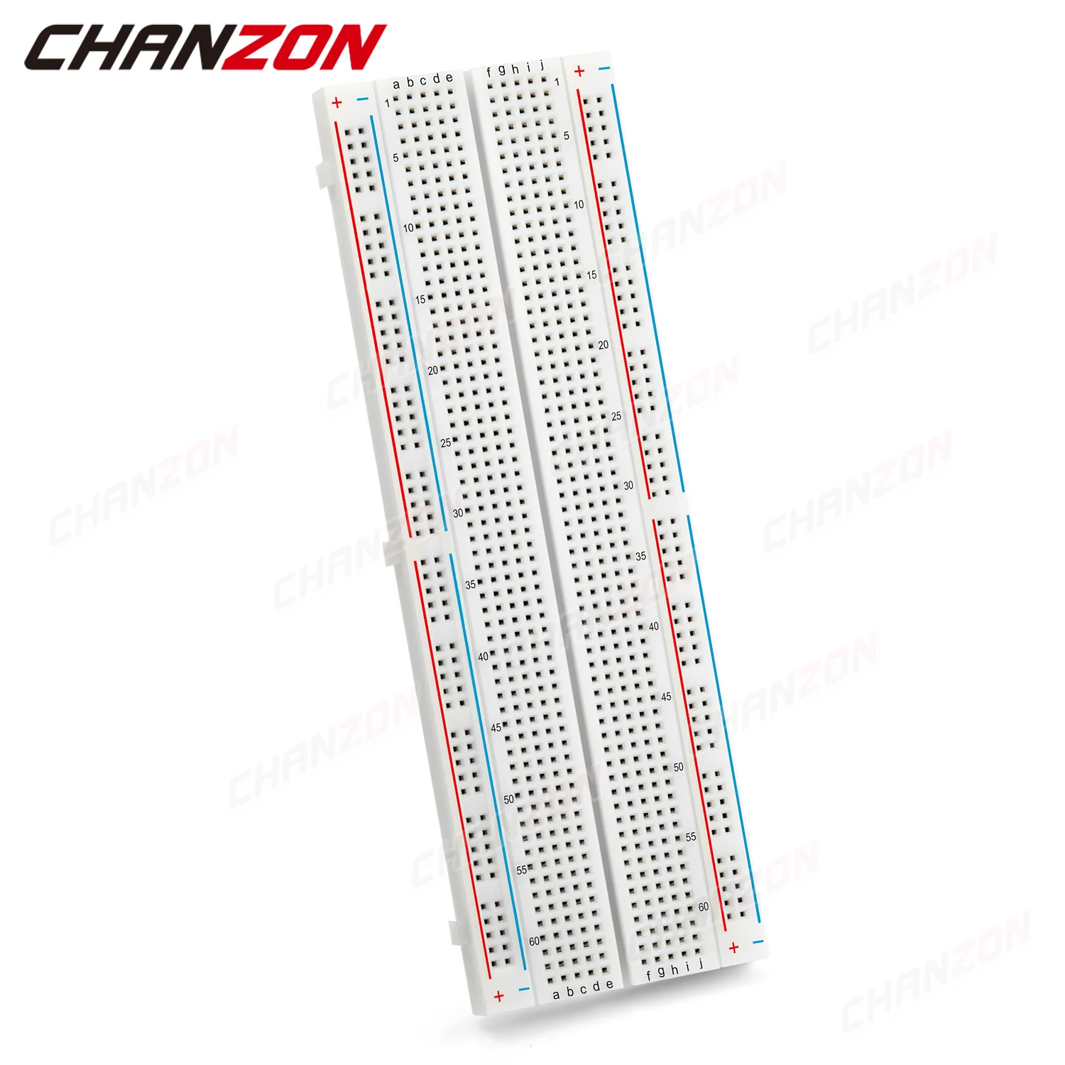 830 Tie Points lötfreies Steckbrett MB-102 Prototyp Universal Test DIY Brotbrett für Arduino Raspberry Pi