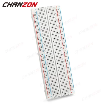 830 Tie Points lötfreies Steckbrett MB-102 Prototyp Universal Test DIY Brotbrett für Arduino Raspberry Pi