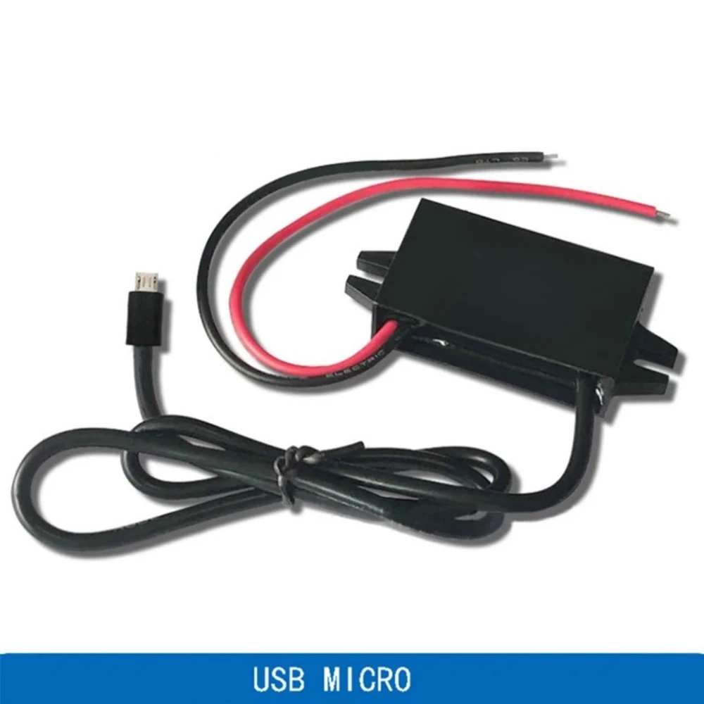12V 24V 36V 48V 60V 72V 80V zu 5V 3A 8-85V zu 5V DC DC Step Down USB – Bild 4