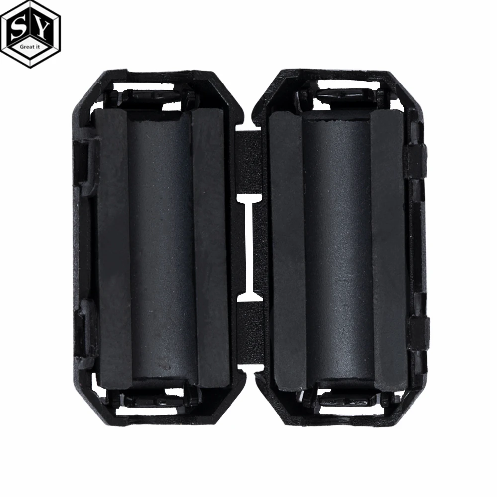 5mm Clip-Auf Ferrit Ring Core Noise Suppressor Für EMI RFI Clip Kabel – Bild 5