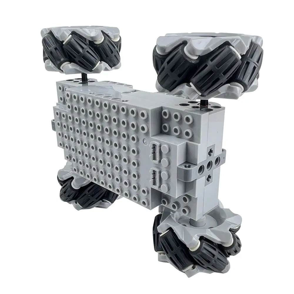 Mecanum Wheel 4WD Kit - 360° ° Bewegliches Roboterauto-Chassis – Bild 4