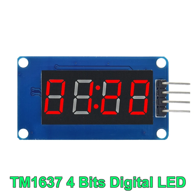 TM1637 4 Bits Digitale LED Display Modul Für arduino 7 Segment 0,36 – Bild 3