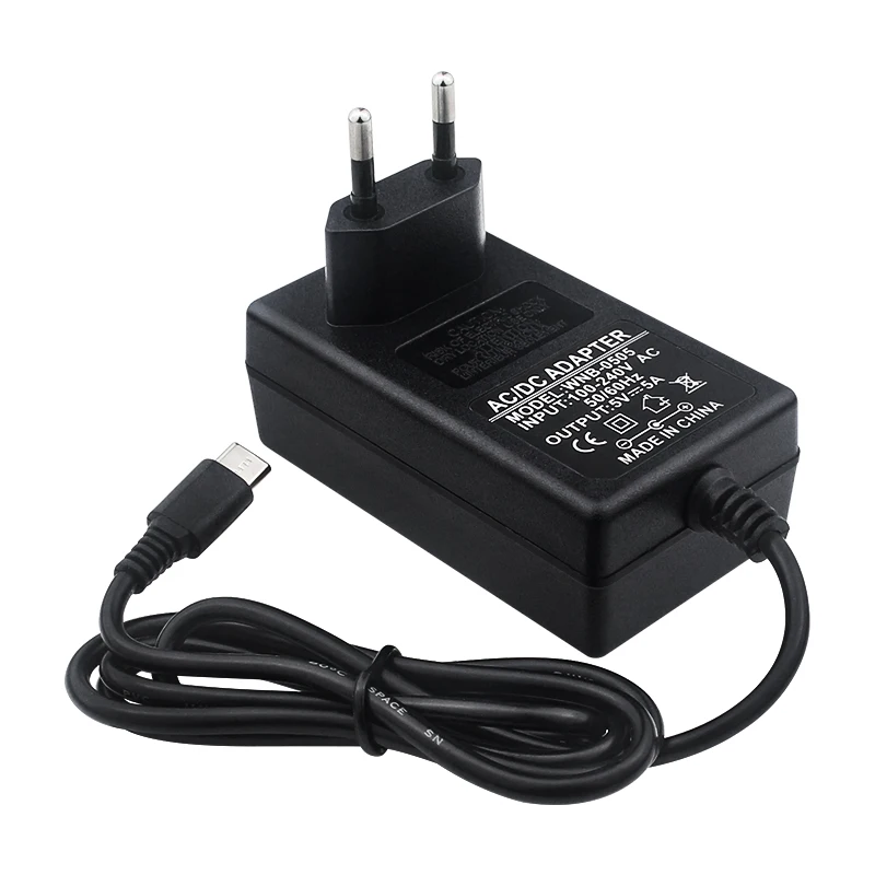 Orange Pi 5V 5A Netzteil Typ-C-Schnittstelle 100-240V Eingang EU US UK Stecker für Orange Pi 5 Plus / Pro