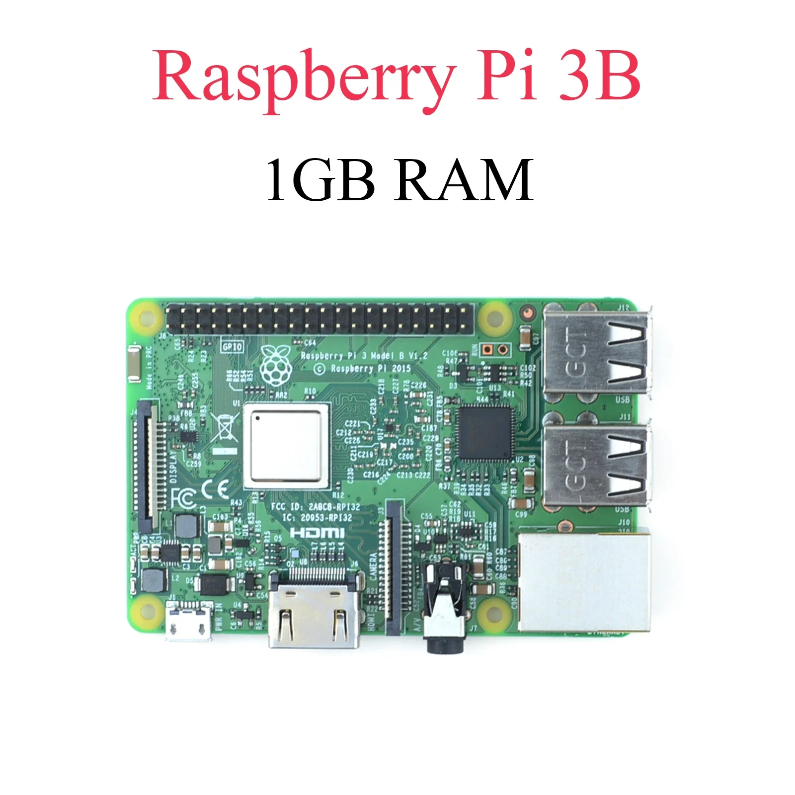 Raspberry Pi 5 4B 3B+ 3B Entwicklungsboard RAM 2G 4G 8G 16G Broadcom 4 Core CPU für DIY Bildung Zuhause