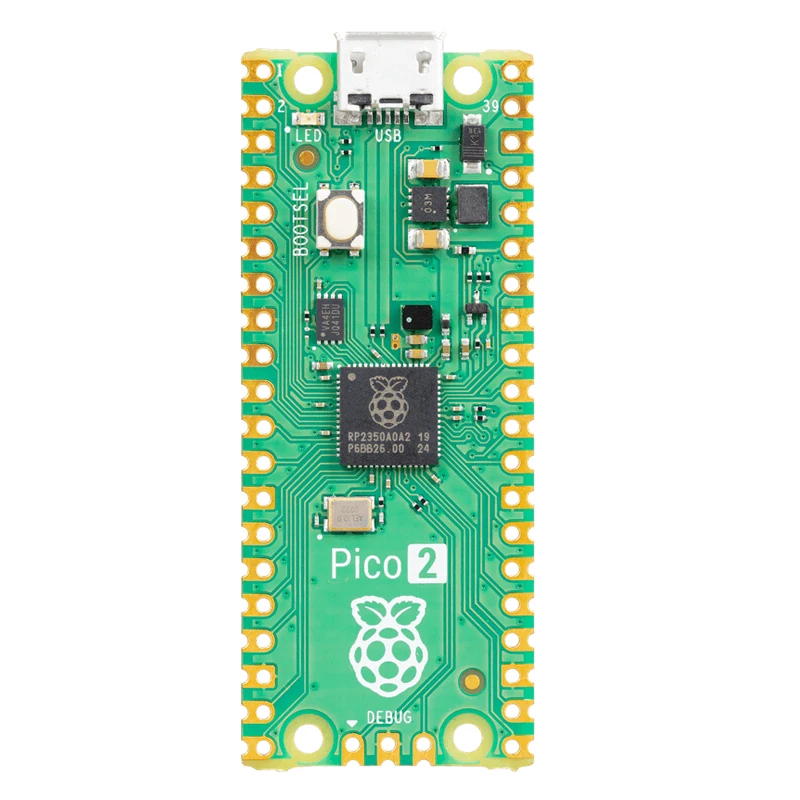 Raspberry Pi Pico 2 2W RP2350 Mikrocontroller BoardDual Arm Cortex-M33 – Bild 3