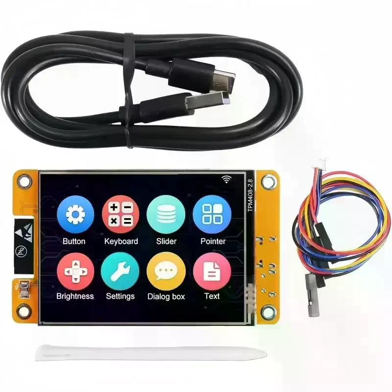 ESP32 Entwicklungsboard 2,4 Zoll Touch LCD TFT Modul 240x320 Auflösung – Bild 5
