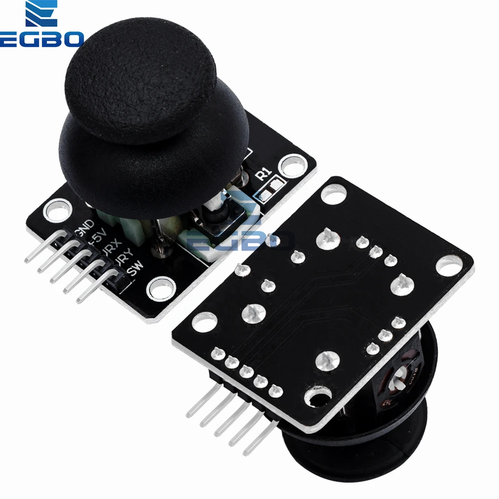 Zweiachsiges XY-Joystick-Modul KY-023, PS2-Game-Controller-Sensor – Bild 6