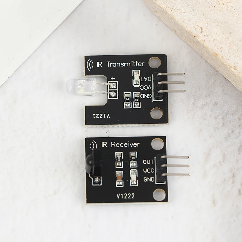 IR Infrarot Sender & Empfänger Sensor Modul Kit für | 38KHz 10M – Bild 4