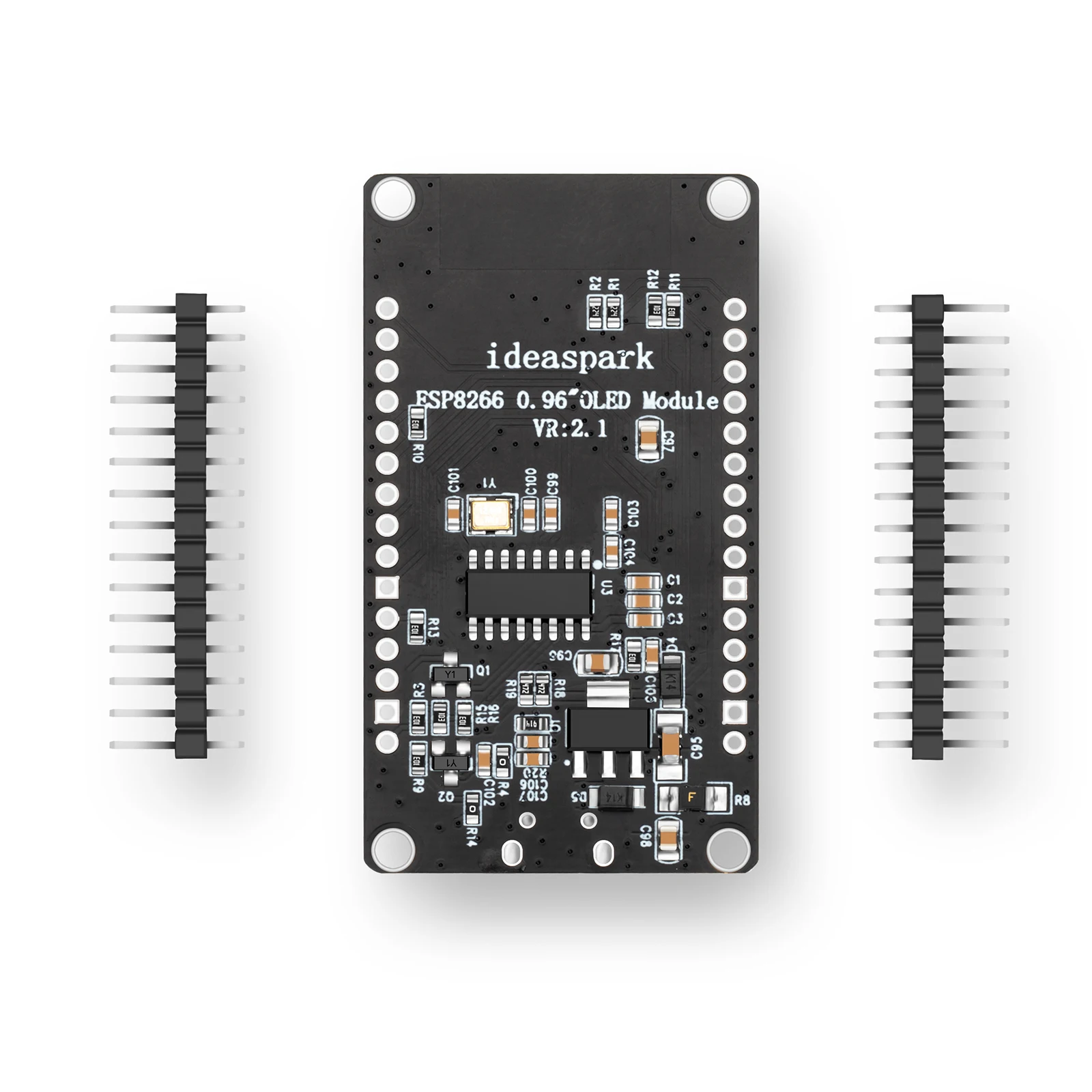 NodeMCU ESP8266 Entwicklungsboard mit 0,96'' OLED-Display, CH-340 – Bild 3