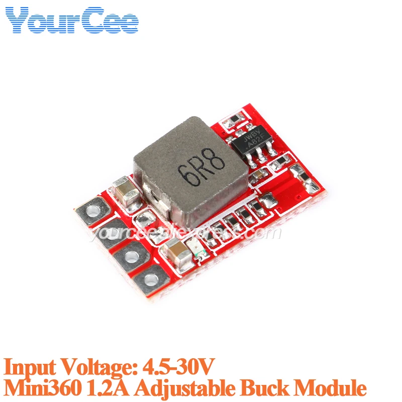 LM2596HVS LM2596HV LM2576HV DC-DC Einstellbarer Step-Down-Buck-Konverter Leistungsmodul 4,5-50V zu 3-35V