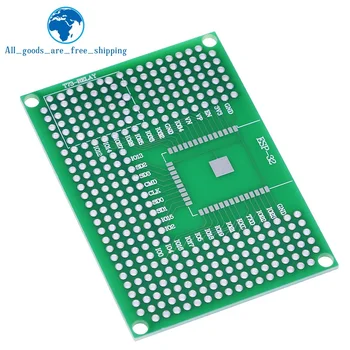 5x7CM Doppelseitige Prototyp-Platine Breadboard Protoshield für Arduino Relay ESP8266 WIFI ESP-12F ESP-12E