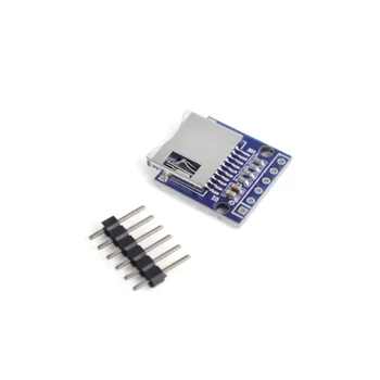 Micro SD Kartenmodul SPI 3.3V TF Kartenleser für Arduino ESP32 STM32 | Steckverbinder NICHT verlötet