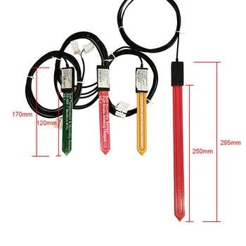 0-3V Ausgang Bodenfeuchtesensor GPRS LORA LORAWAN WIFI Langzeit-Kapazitiver Feuchtigkeitsmesser Thermometer