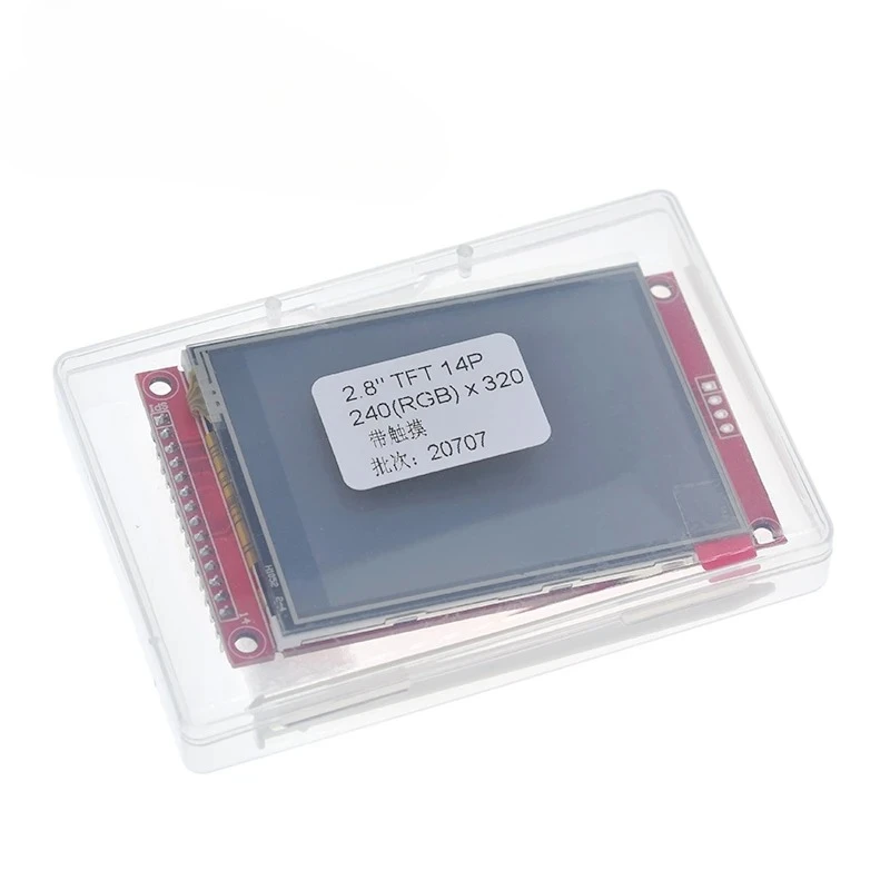 240x320 2,8" SPI TFT LCD Touchpanel Serielles Port-Modul ILI9341 – Bild 6
