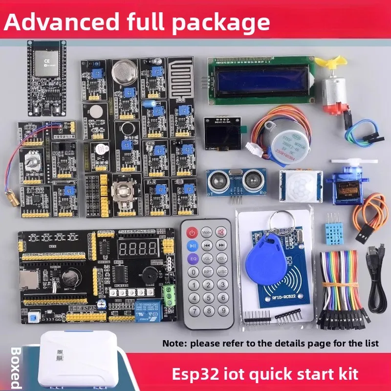ESP32 IoT-Entwicklungskit (3 Versionen) - Lasersensor +20+ Sensoren | – Bild 6