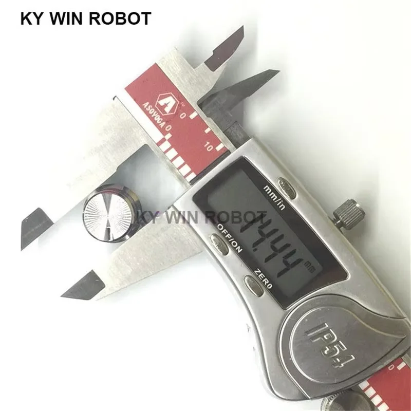 Drehreglerknöpfe, Lautstärkeregler, Potentiometer, 6 mm (10 Stück) – Bild 5