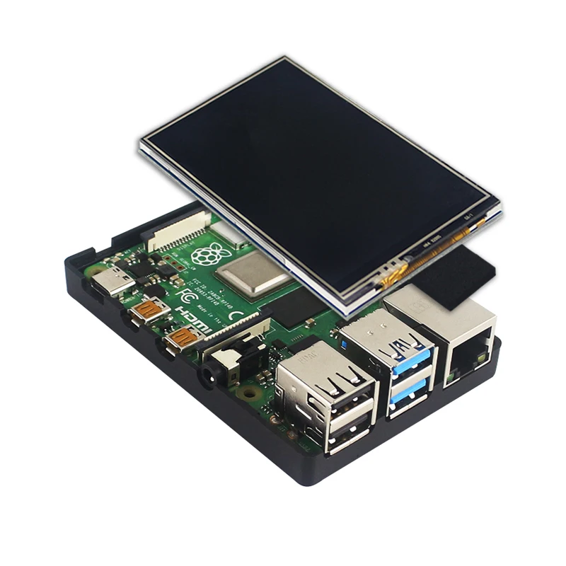 Raspberry Pi 3,5 Zoll Touchscreen 480*320 LCD SPI GPIO Display – Bild 5