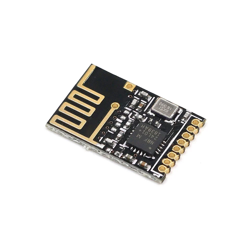 NRF24L01 2,4GHz 2Mbit/s Drahtloses Datenübertragungs-RF-Transceiver-Mo – Bild 4