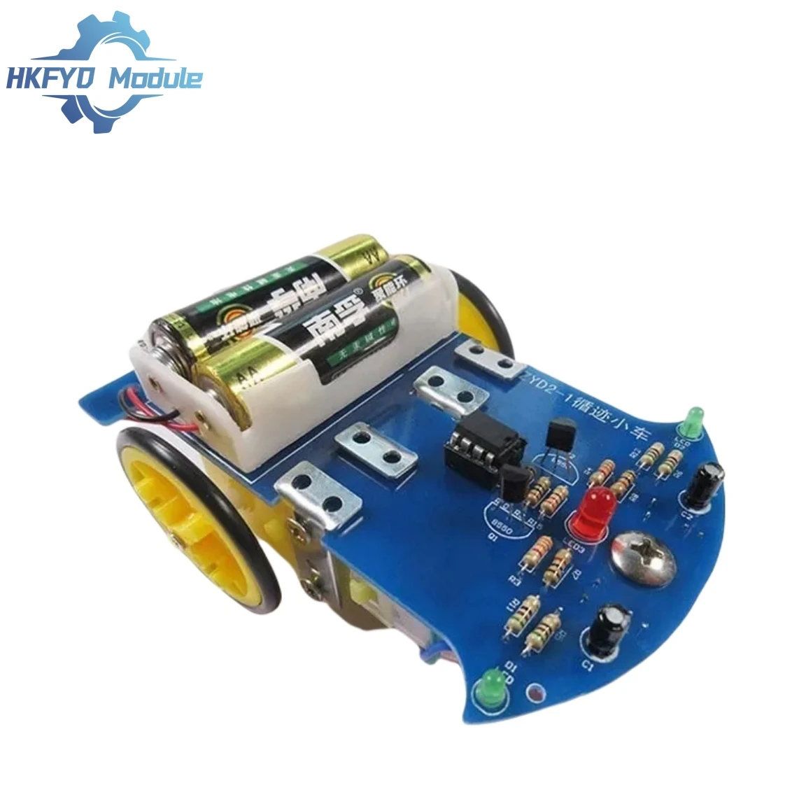 Billige D2-1 intelligente Roboterauto-Kits, die lichte mpfindliche – Bild 4