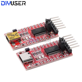 FT232RL USB zu TTL Serieller Konverter 3,3V/5V Dual-Spannung Pro Mini ATmega328P FTDI Adaptermodul