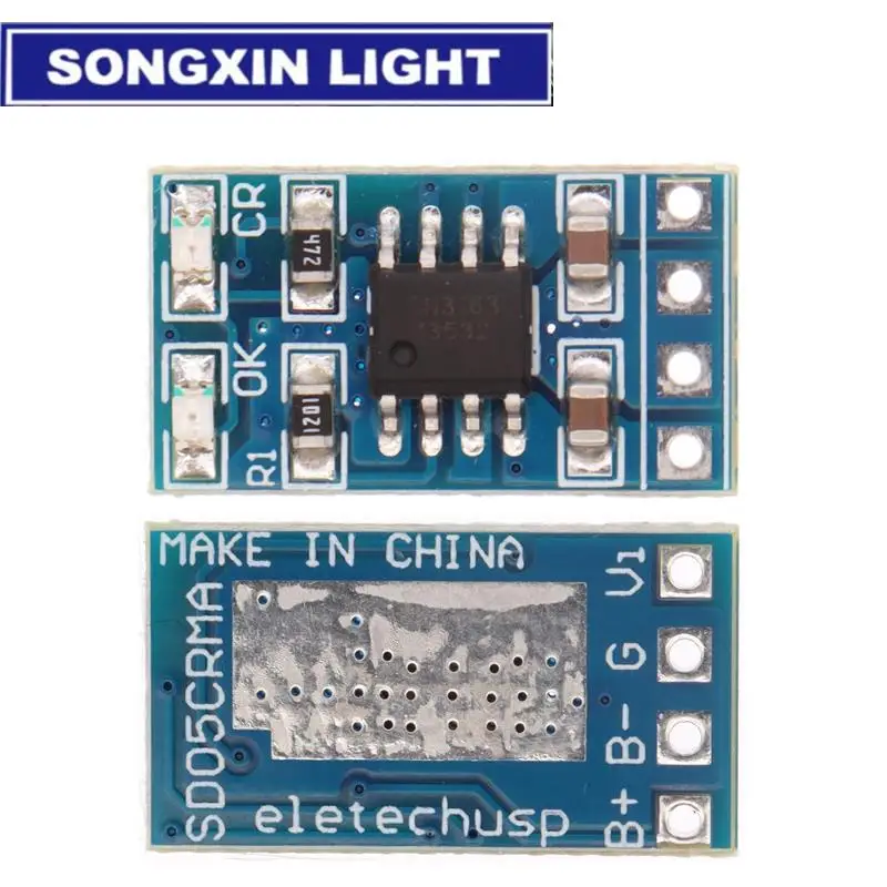 MPPT Solarladeregler 1 A 4,2 V 3,7 V 18650 LiPo Li-Ion Lithium – Bild 4