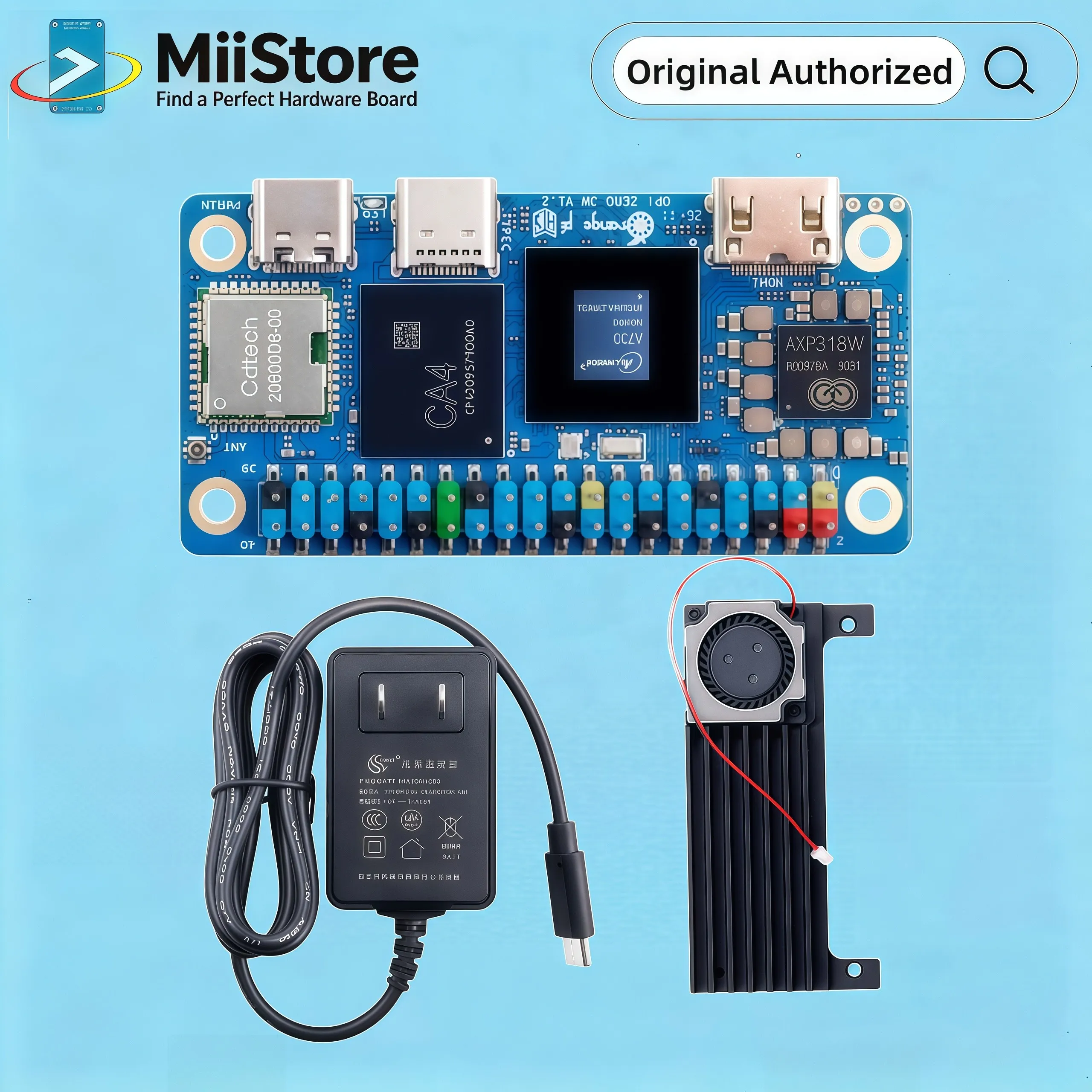 Orange Pi Zero 3W SBC Allwinner A733 SoC 3TOPS NPU Mini HDMI 2.0 PCIe – Bild 2